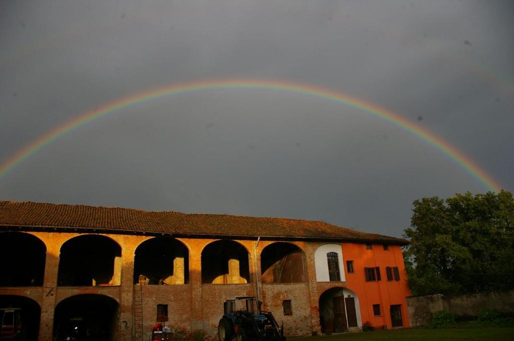 La Castagnola Bed and Breakfast Cassano Spinola Buitenkant foto